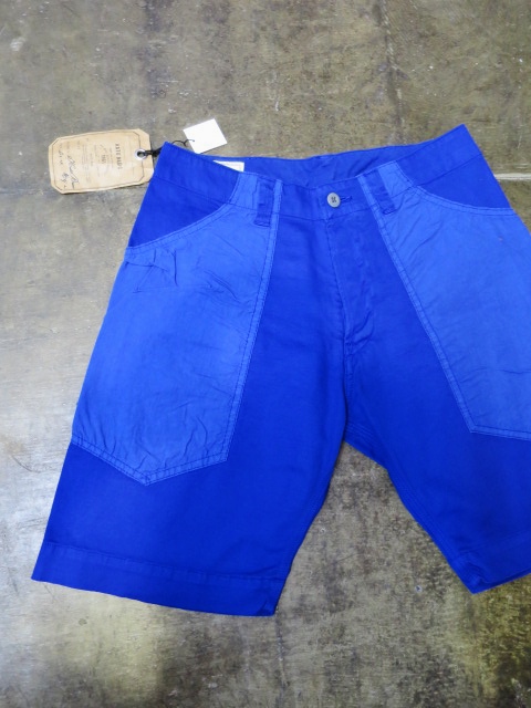 Kato 切り替えBLUE SHORTS ★ 今夏のSHORTS関連は、出来過ぎですネ。。。(^^♪、、_d0152280_16501614.jpg