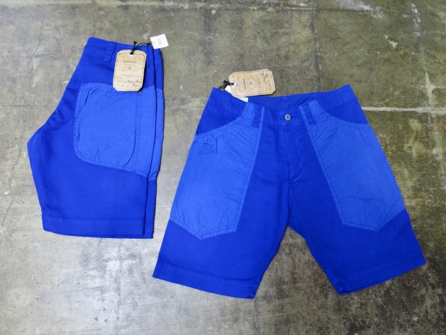 Kato 切り替えBLUE SHORTS ★ 今夏のSHORTS関連は、出来過ぎですネ。。。(^^♪、、_d0152280_16514197.jpg
