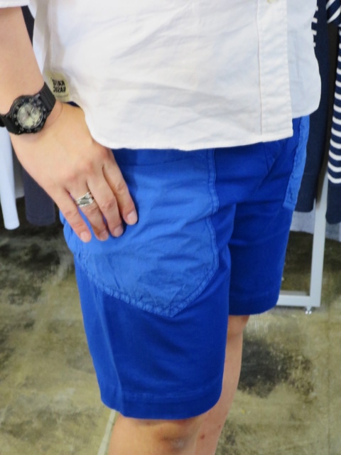 Kato 切り替えBLUE SHORTS ★ 今夏のSHORTS関連は、出来過ぎですネ。。。(^^♪、、_d0152280_16531214.jpg