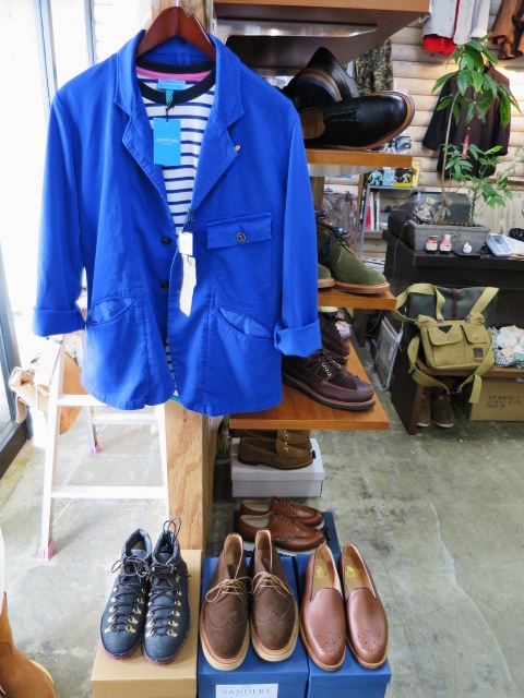 Kato 切り替えBLUE SHORTS ★ 今夏のSHORTS関連は、出来過ぎですネ。。。(^^♪、、_d0152280_17321519.jpg