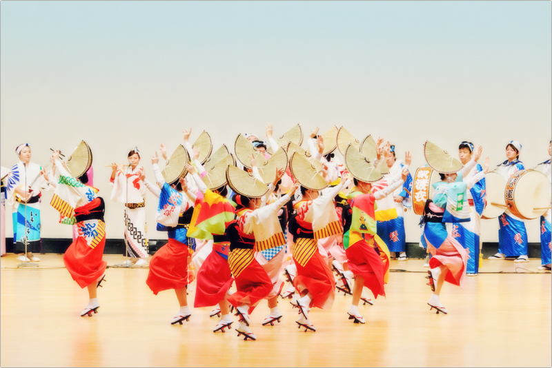 南越⾕阿波踊り選抜連(南越谷阿波踊り 地元連発表会)_f0105694_11543253.jpg