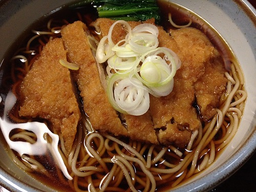 神楽坂の老舗そば屋、翁庵(おきなあん)_f0270296_1222571.jpg