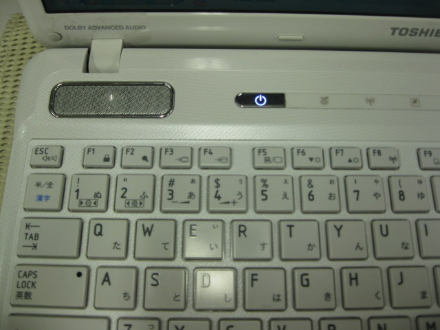 東芝 dynabook TX/77MBL Core i5 450M ノート ジャンク N25931