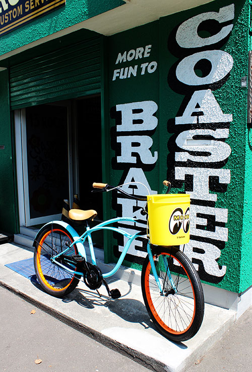 カスタムビーチクルーザー 札幌 : 13ROCK（ヒサロック）札幌ライフスタイル自転車ショップ