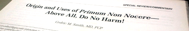 「First, Do No Harm」をヒポクラテスの誓いとして使うべきではない_e0255123_2017217.png