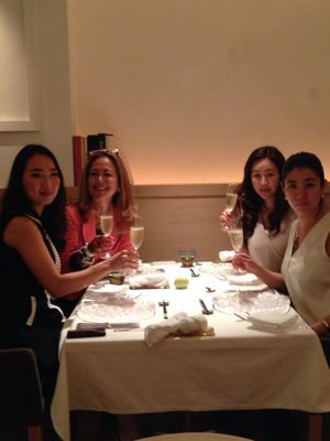 愛しのチームレジィーナとカルト・ブランシュでランチ♡_f0215324_22535018.jpg