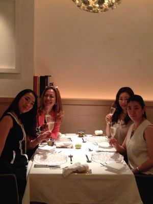 愛しのチームレジィーナとカルト・ブランシュでランチ♡_f0215324_22535175.jpg