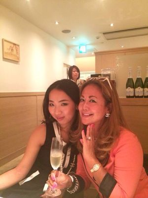 愛しのチームレジィーナとカルト・ブランシュでランチ♡_f0215324_22594551.jpg