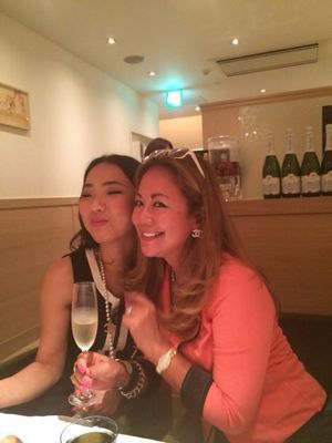 愛しのチームレジィーナとカルト・ブランシュでランチ♡_f0215324_22594586.jpg