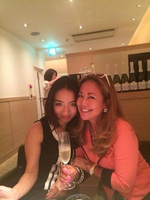 愛しのチームレジィーナとカルト・ブランシュでランチ♡_f0215324_2259479.jpg