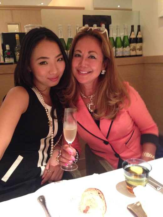 愛しのチームレジィーナとカルト・ブランシュでランチ♡_f0215324_238890.jpg