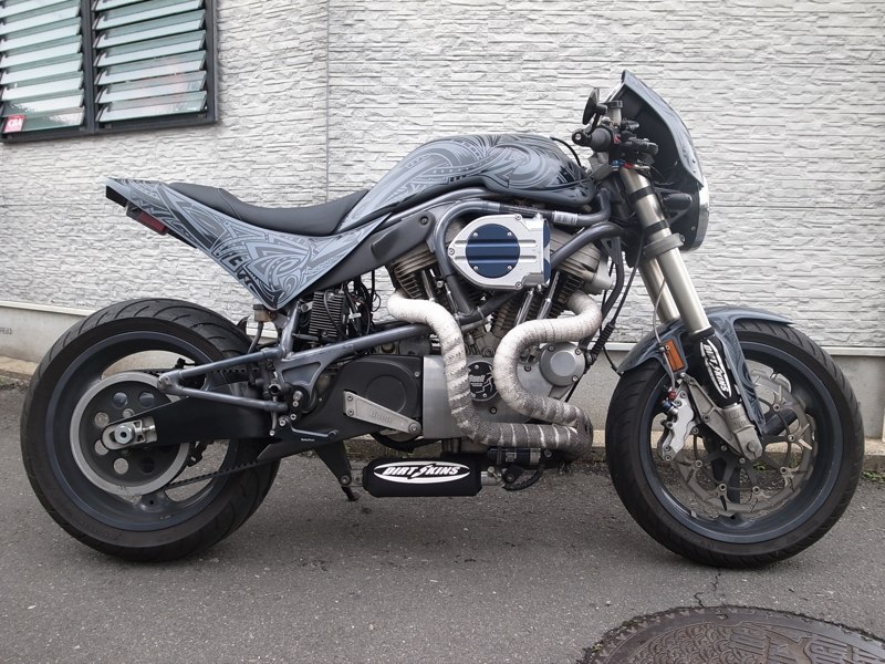 Buell S1ライトニング!何と5年前から! : 一日500km航続と Buell S1ライトニング!何と5年前から! : 一日500km航続と