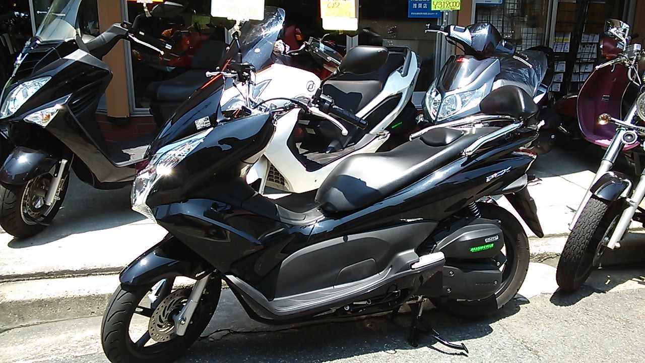 ｅｓｐ ホンダ ｐｃｘ１２５ 極上中古車入荷しました スタッフのブログ