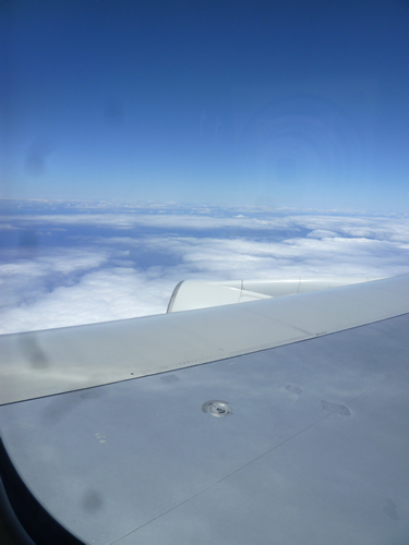 CHINA AIRLINES ホノルル→成田便の機内食_c0152767_2135956.jpg