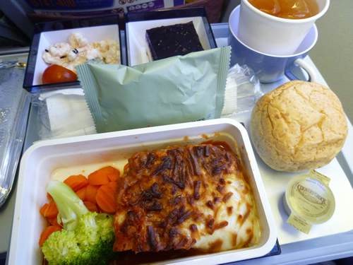 CHINA AIRLINES ホノルル→成田便の機内食_c0152767_2142062.jpg