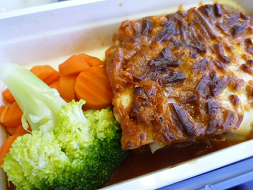 CHINA AIRLINES ホノルル→成田便の機内食_c0152767_2144012.jpg