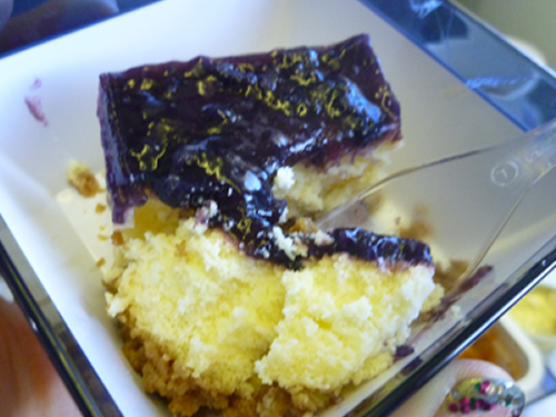 CHINA AIRLINES ホノルル→成田便の機内食_c0152767_2152354.jpg