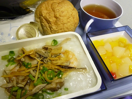 CHINA AIRLINES ホノルル→成田便の機内食_c0152767_2154779.jpg