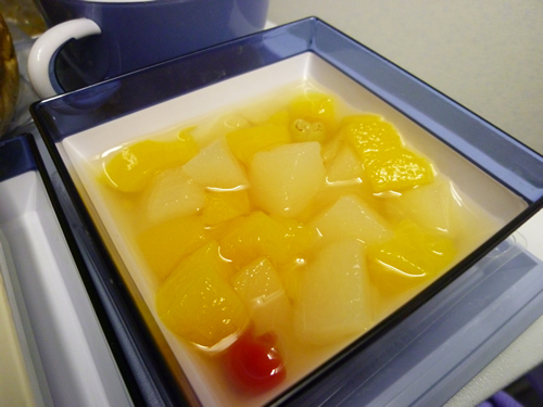 CHINA AIRLINES ホノルル→成田便の機内食_c0152767_2162482.jpg
