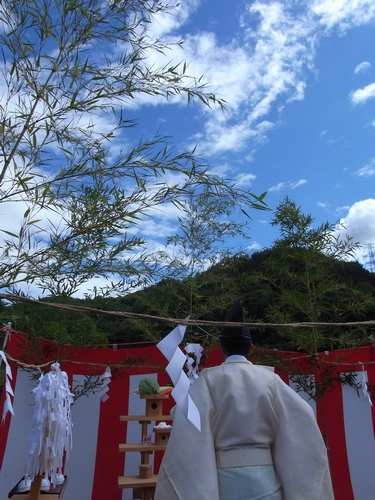 真田の家（上田市）地鎮祭_c0166668_8445148.jpg