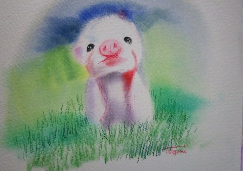 「ブログなんてできない」と言っていたのに今や毎日絵を更新する絵かき屋ブログ_e0171573_0381672.jpg