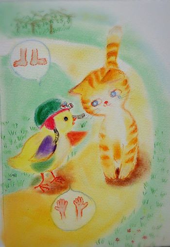 「ブログなんてできない」と言っていたのに今や毎日絵を更新する絵かき屋ブログ_e0171573_0385723.jpg