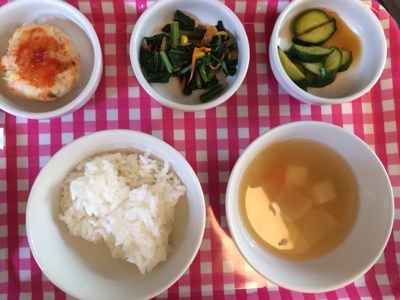 6月25日の給食_c0293682_14391660.jpg