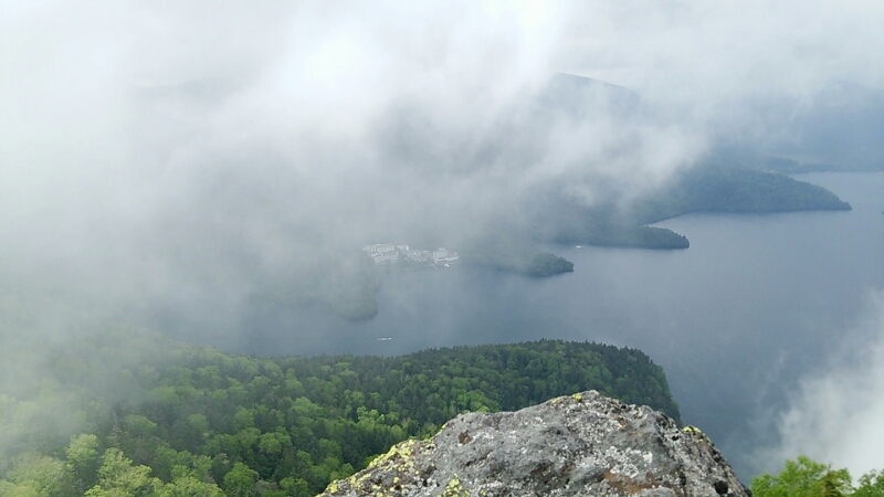 白雲山  2014年初の親子登山♪_f0203992_5531330.jpg