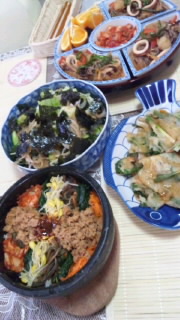 マダム・マキ 韓国料理の会_c0194296_1834133.jpg