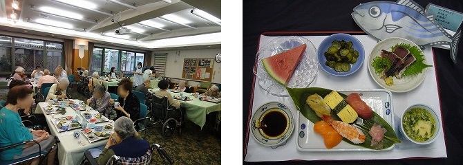 『鰹の炙り焼きとにぎり』＜エスティームライフ学園前＞_c0107602_16175234.jpg