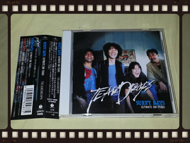 TEARDROPS / SUNNY DAYS ULTIMATE EMI YEARS_b0042308_23494988.jpg