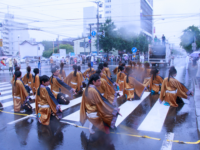 飛勇凛2014Yosakoiソーラン（６の２）平岸会場_c0182210_22275734.jpg