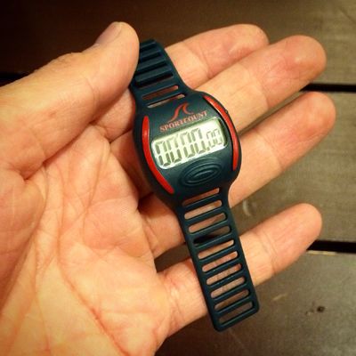 Sportcount Chrono 100 スイムラップカウンターを使ってみた Todayisagoodday