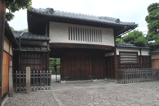 上京区小川 千家の通り_e0048413_1834571.jpg