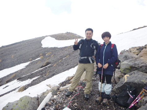 日本百名山　乗鞍岳 (3,025.6M)  に登る_d0170615_2251499.jpg