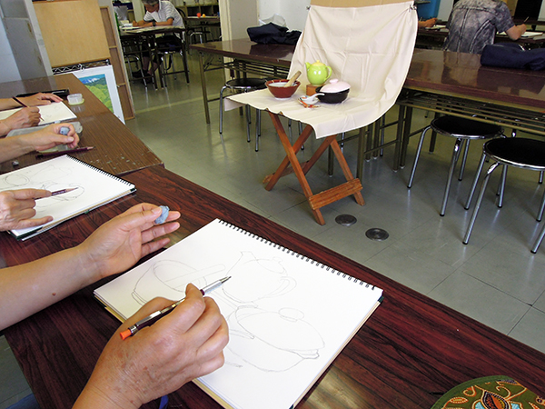 上半期6月の淡彩画講座ご紹介「調理器具を描く」_b0212226_14484527.jpg