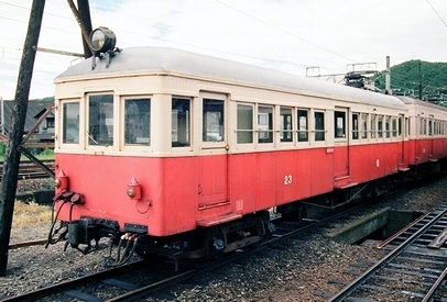 野上電気鉄道 モハ23_e0030537_22435684.jpg