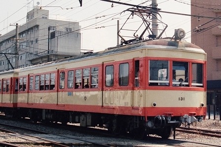 伊予鉄道 モハ131_e0030537_231538100.jpg