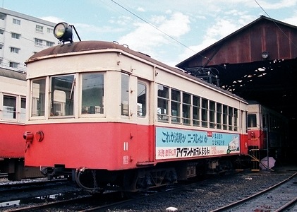 野上電気鉄道　デ11　_e0030537_23201999.jpg