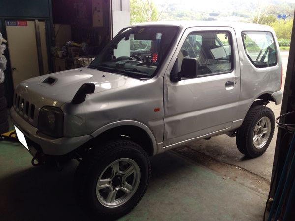 JB23 リフトアップキット トライフォース