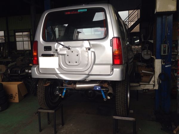 JB23 リフトアップキット トライフォース