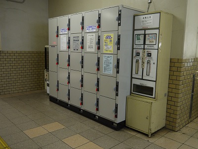 上新庄駅 阪急線 旅行先で撮影した全国のコインロッカー画像