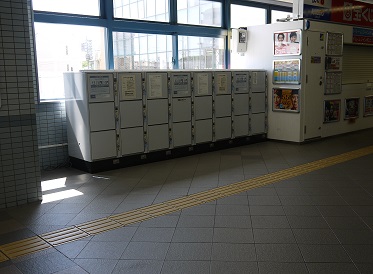 三国駅 阪急線 旅行先で撮影した全国のコインロッカー画像 三国駅 阪急線 旅行先で撮影した全国のコインロッカー画像
