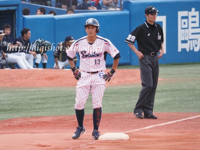 川島慶三選手フォト@神宮6/21_e0222575_22392198.jpg