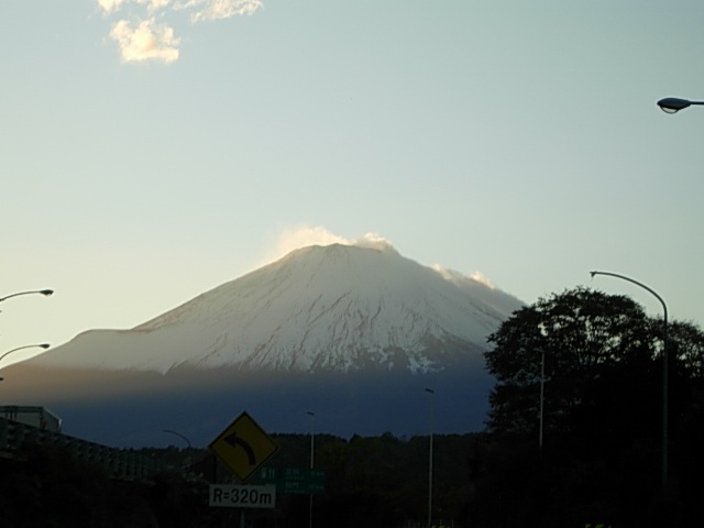 都内と富士山。_b0288286_2117071.jpg