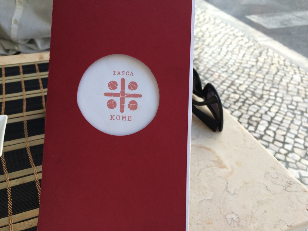 Tasca KOME リスボンの和食店。_c0180686_17494503.jpg