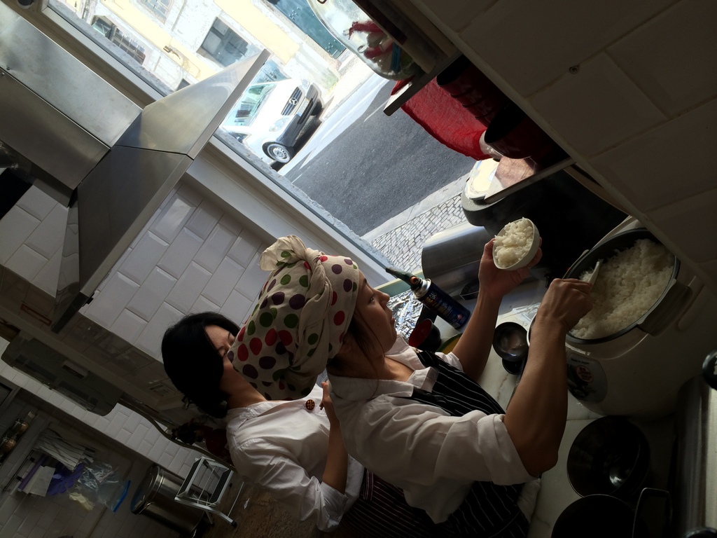 Tasca KOME リスボンの和食店。_c0180686_17571617.jpg