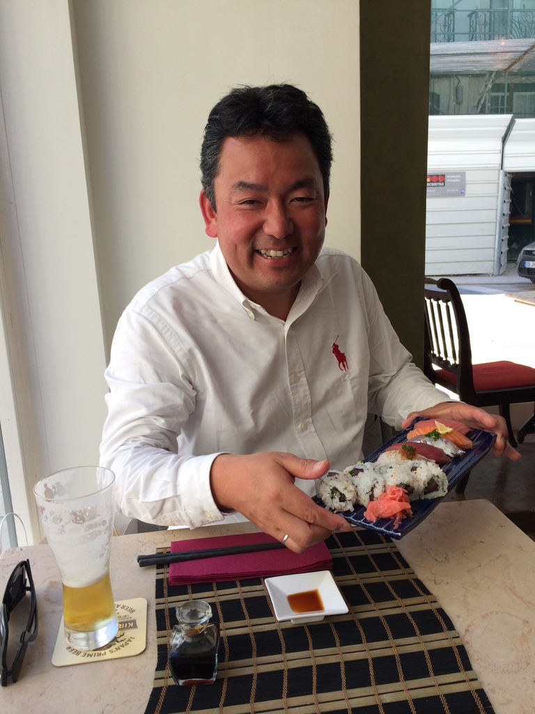 Tasca KOME リスボンの和食店。_c0180686_18013260.jpg
