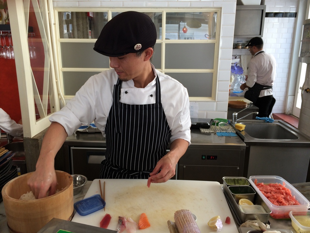 Tasca KOME リスボンの和食店。_c0180686_18173635.jpg