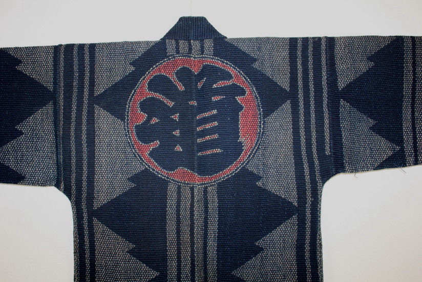 古布木綿 刺子　Hikeshi Hanten Japanese antique textile_c0325097_1334684.jpg